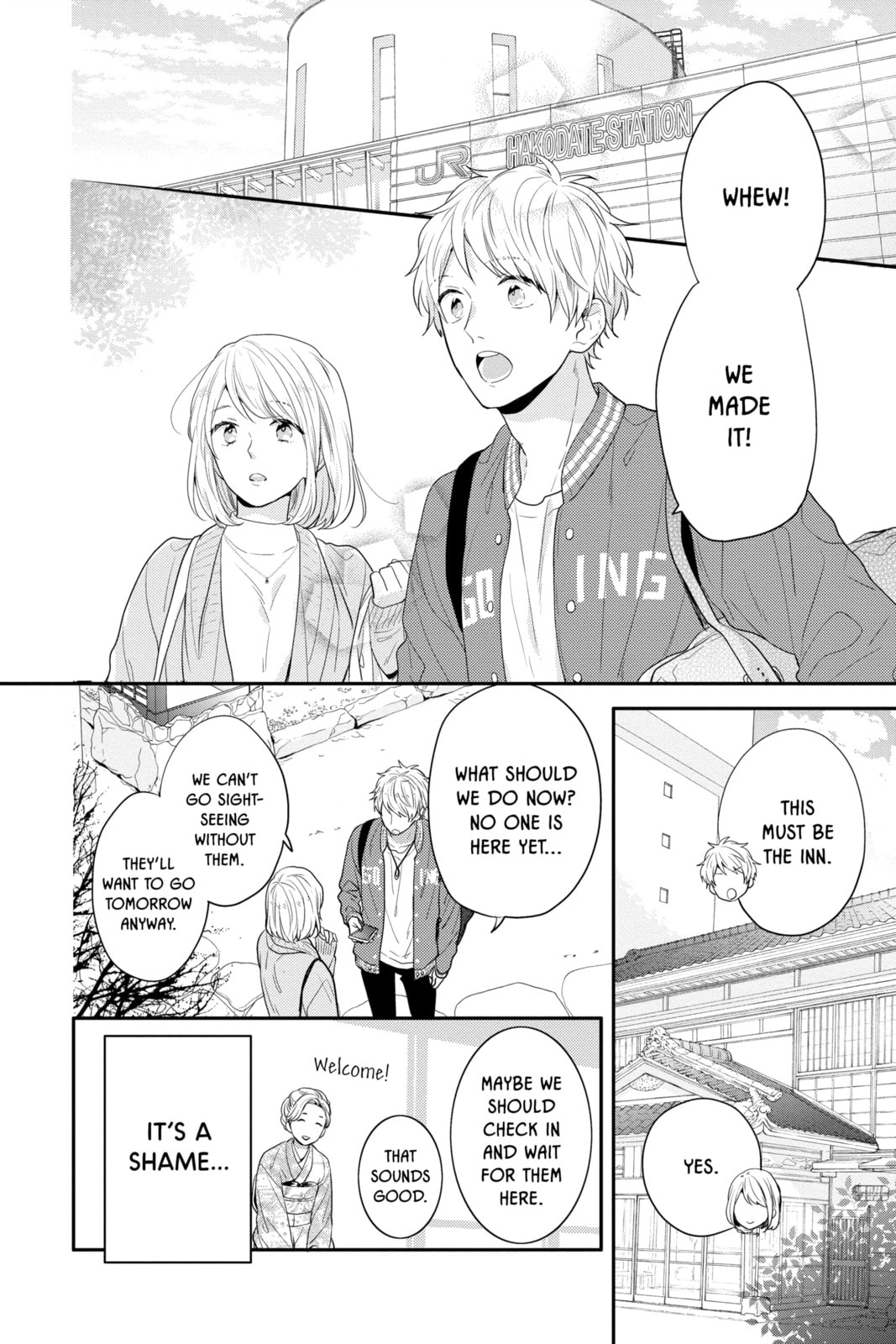 Read Rainbow Days chapter 57.5 image 5 on Lezhin