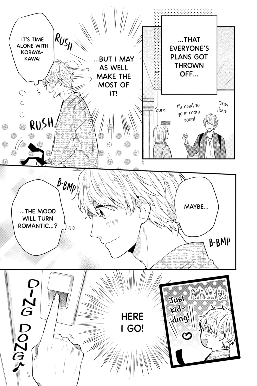 Read Rainbow Days chapter 57.5 image 6 on Lezhin