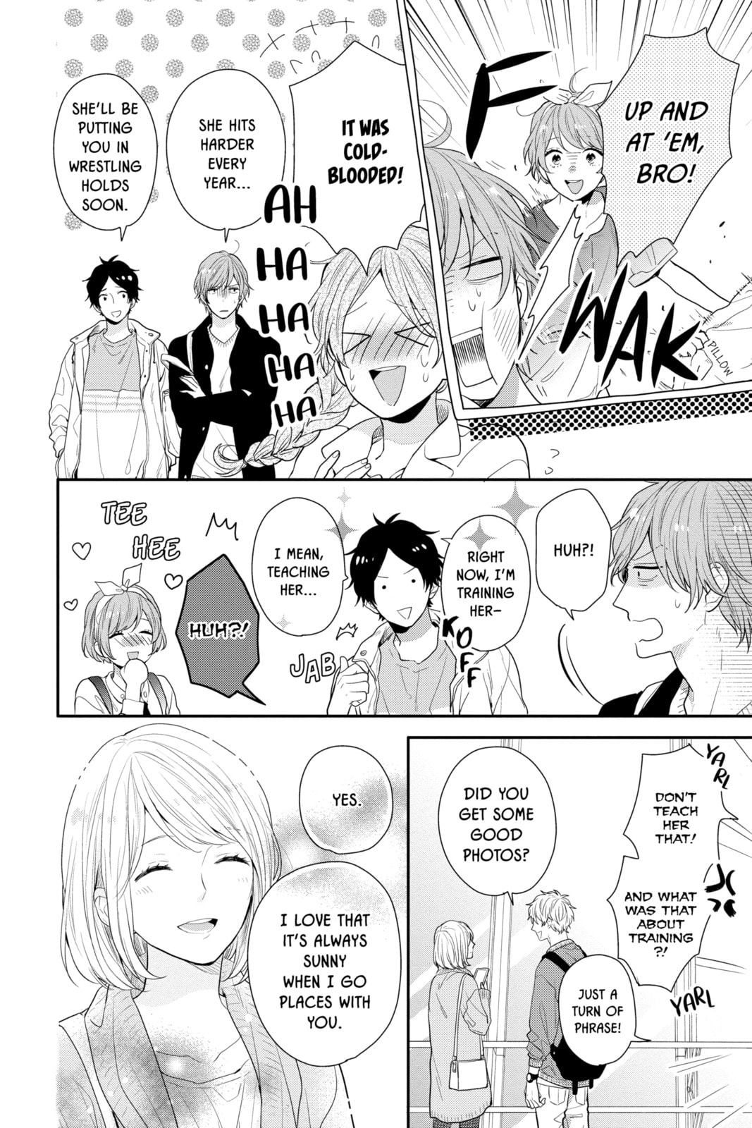 Read Rainbow Days chapter 57.6 image 3 on Lezhin