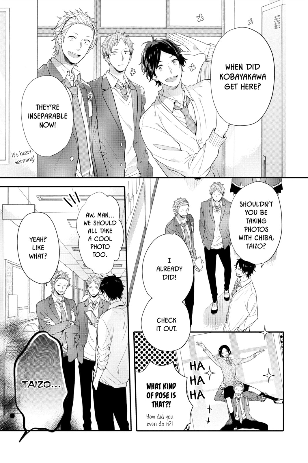 Read Rainbow Days chapter 57 image 10 on Lezhin