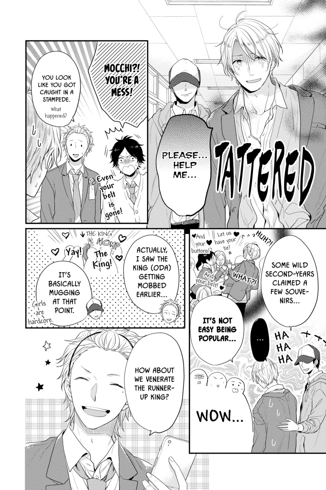 Read Rainbow Days chapter 57 image 11 on Lezhin