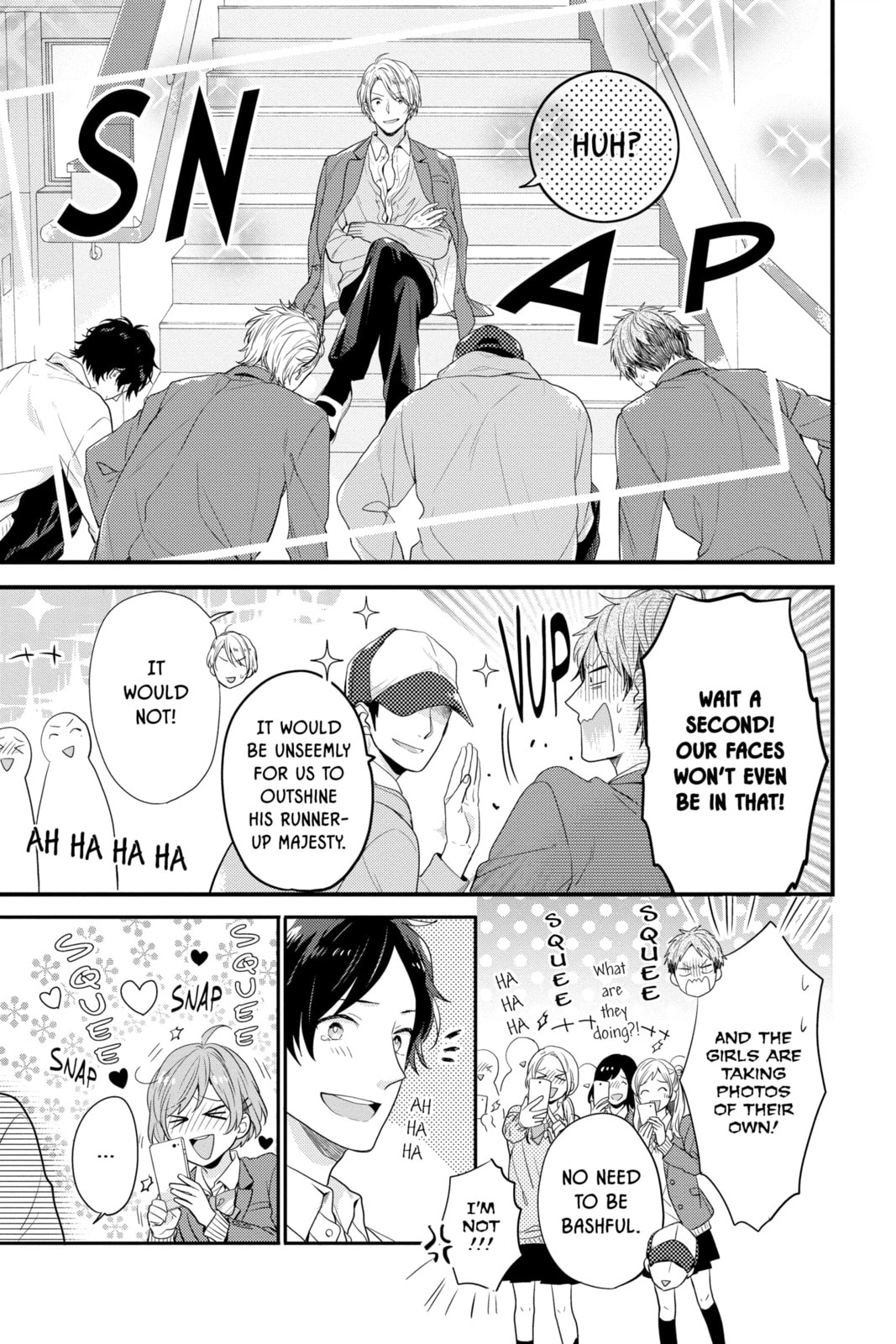 Read Rainbow Days chapter 57 image 12 on Lezhin