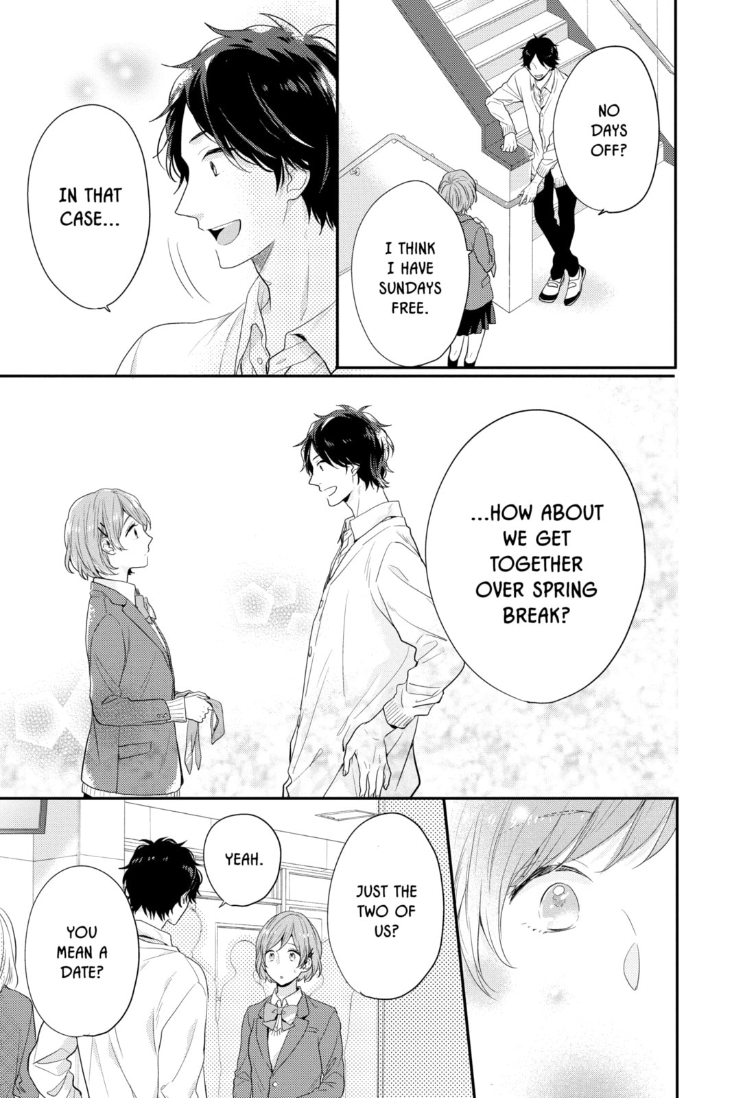 Read Rainbow Days chapter 57 image 16 on Lezhin