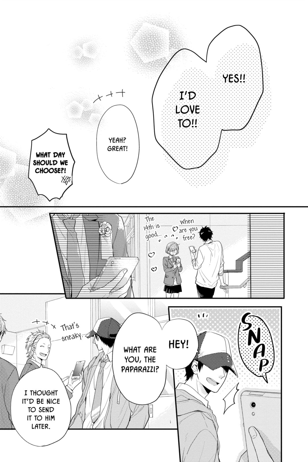 Read Rainbow Days chapter 57 image 18 on Lezhin