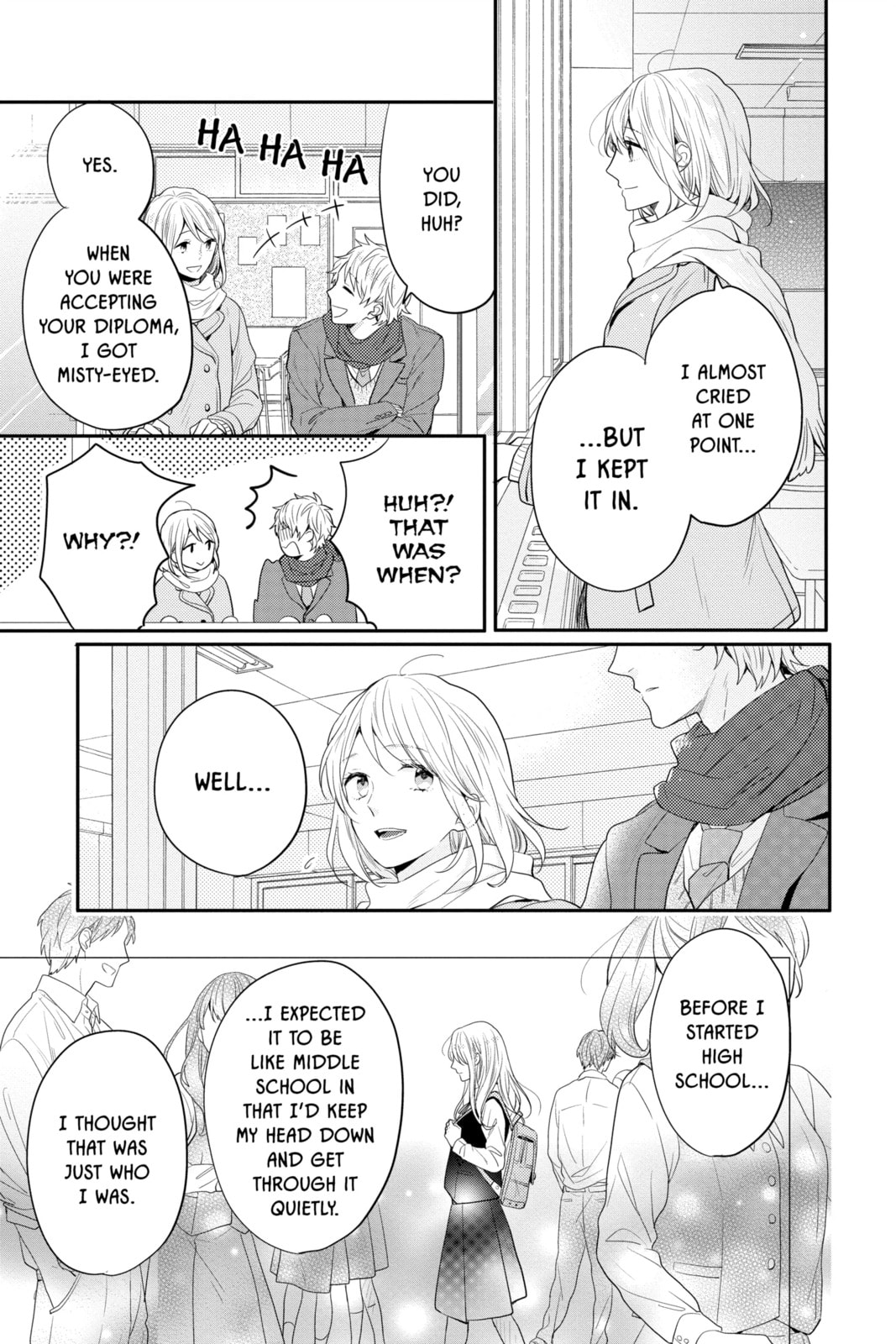 Read Rainbow Days chapter 57 image 34 on Lezhin
