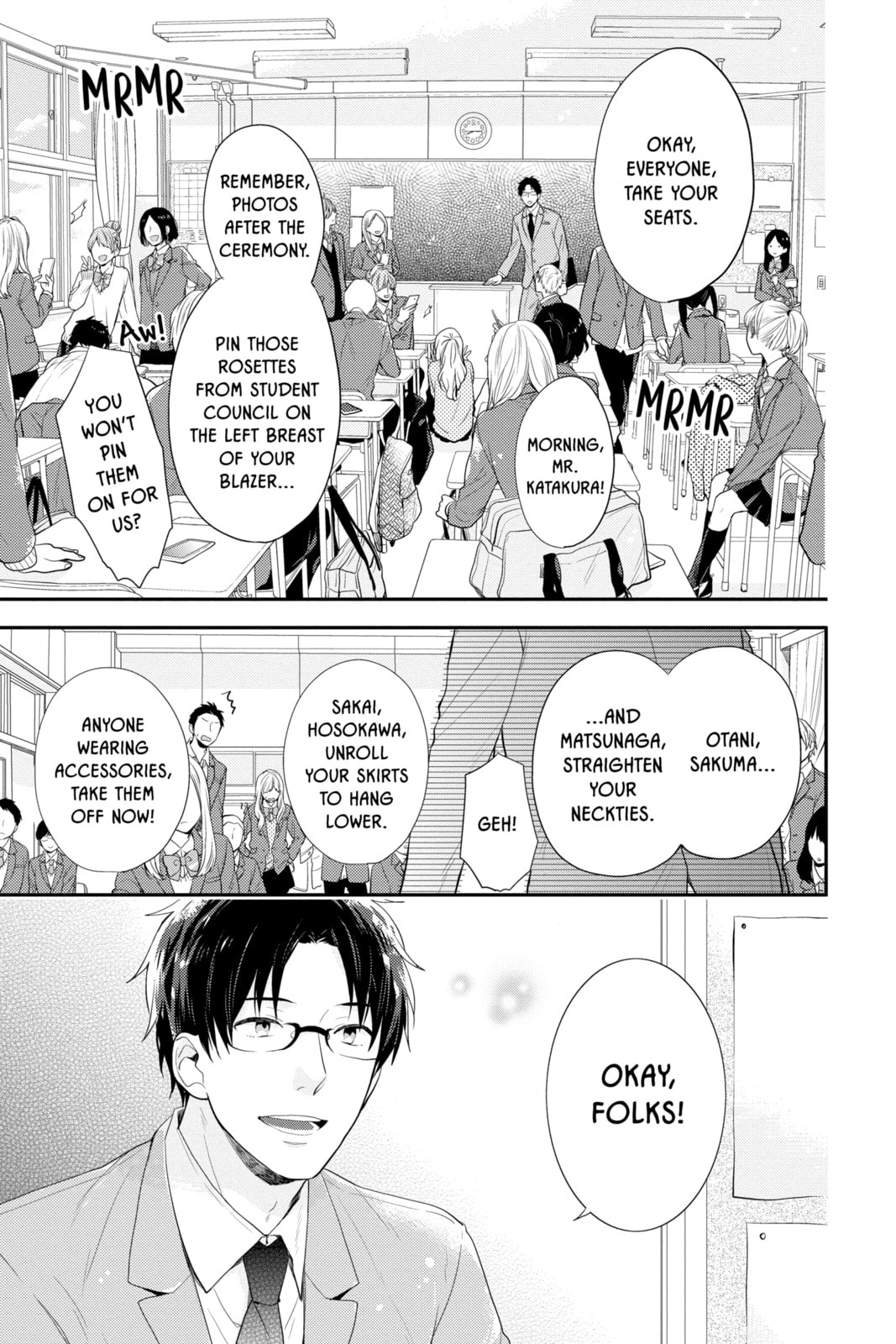 Read Rainbow Days chapter 57 image 4 on Lezhin