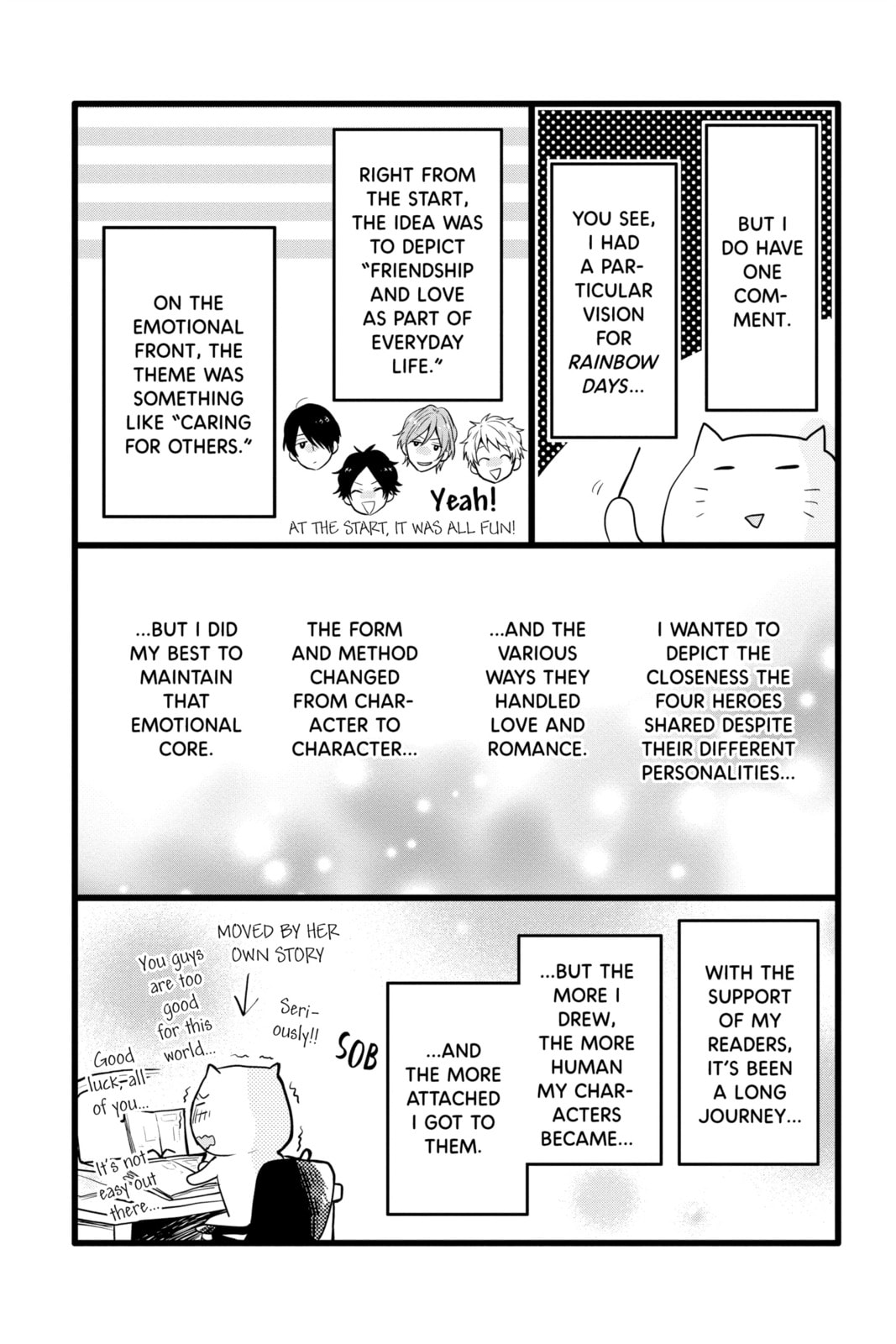 Read Rainbow Days chapter 57 image 46 on Lezhin