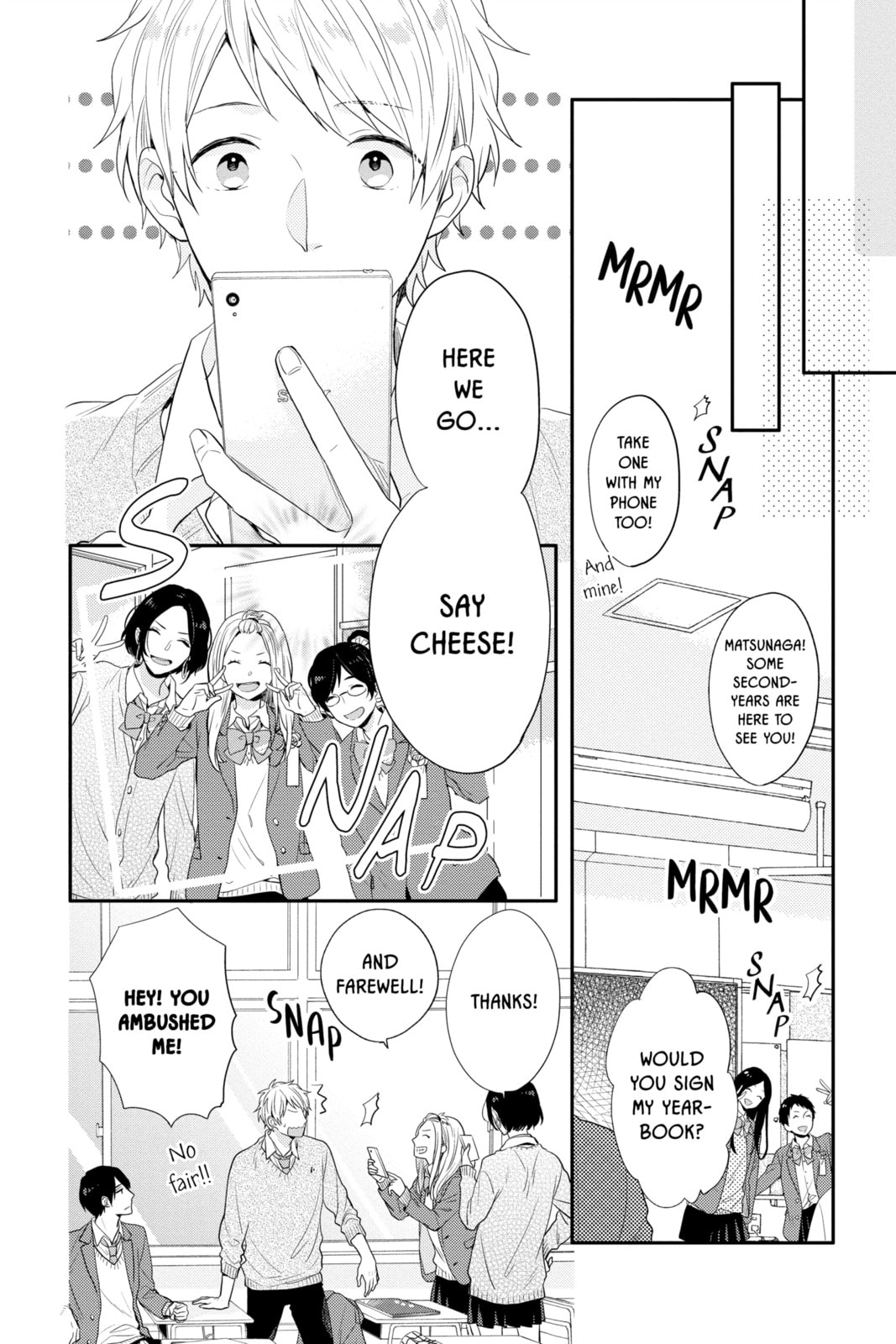 Read Rainbow Days chapter 57 image 7 on Lezhin