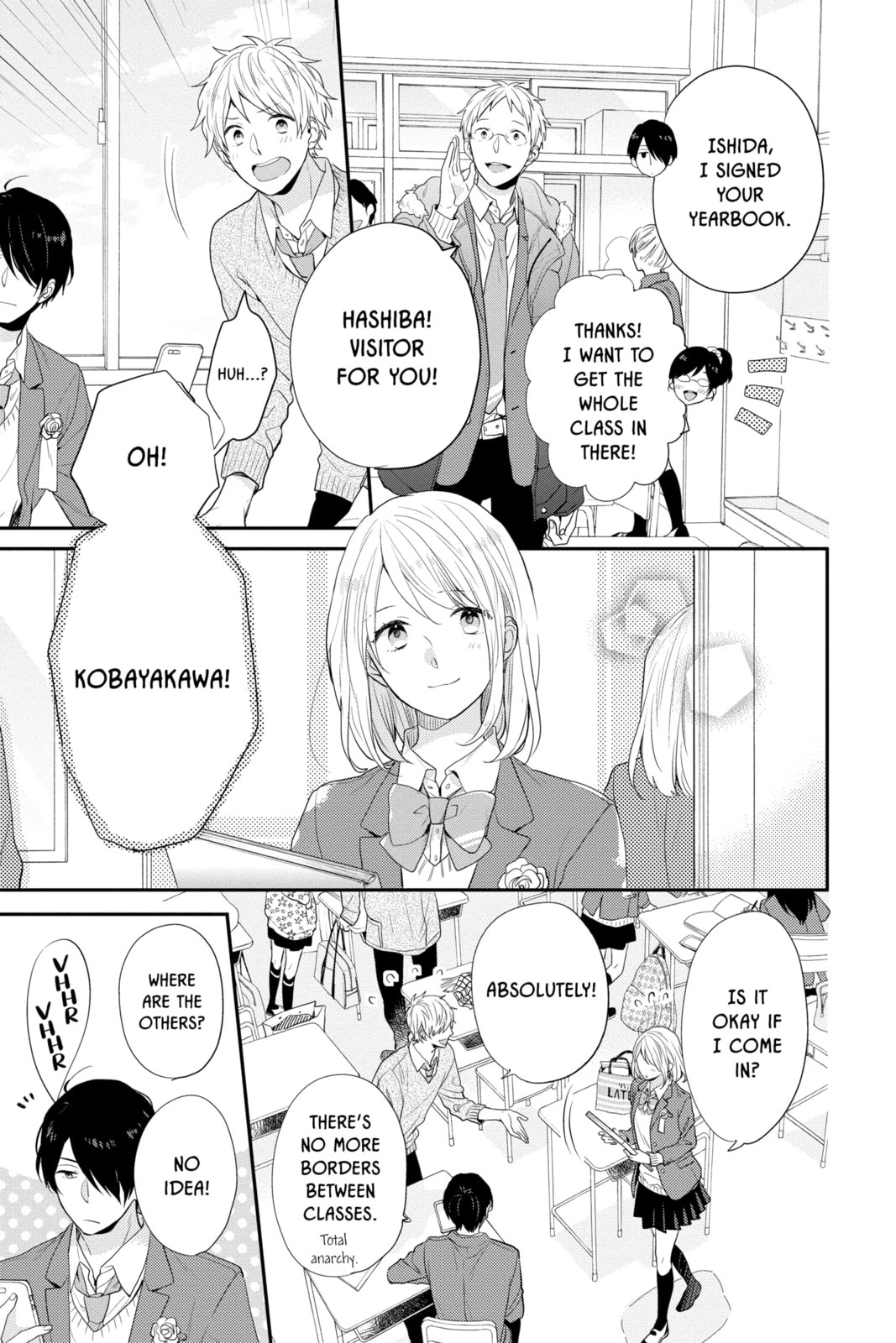 Read Rainbow Days chapter 57 image 8 on Lezhin