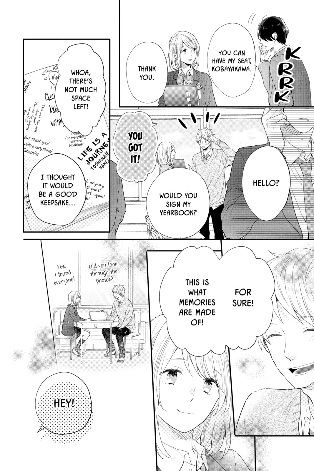 Read Rainbow Days chapter 57 image 9 on Lezhin