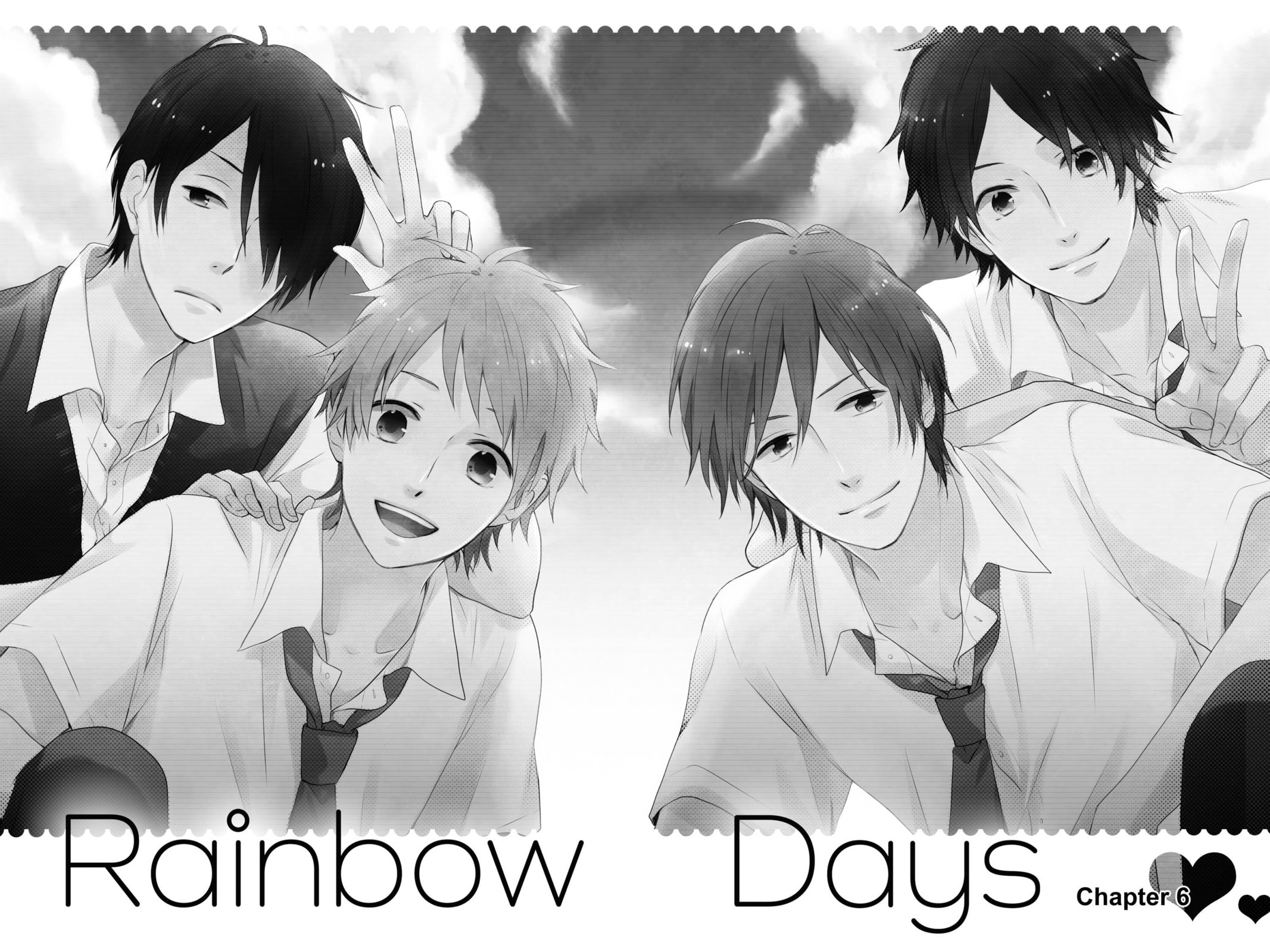 Read Rainbow Days chapter 6 image 1 on Lezhin