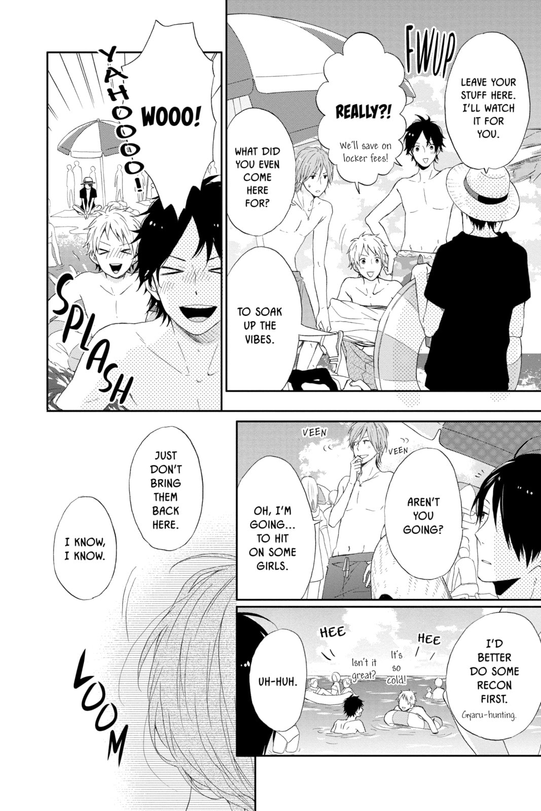 Read Rainbow Days chapter 6 image 10 on Lezhin