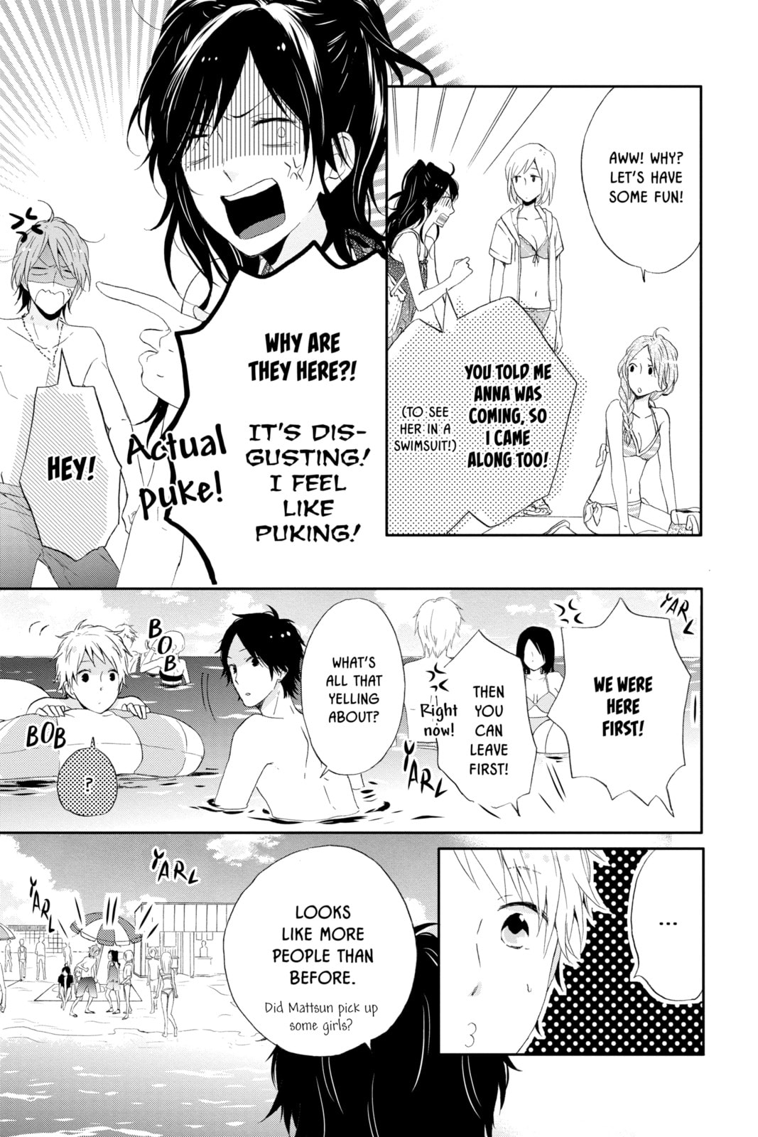 Read Rainbow Days chapter 6 image 13 on Lezhin