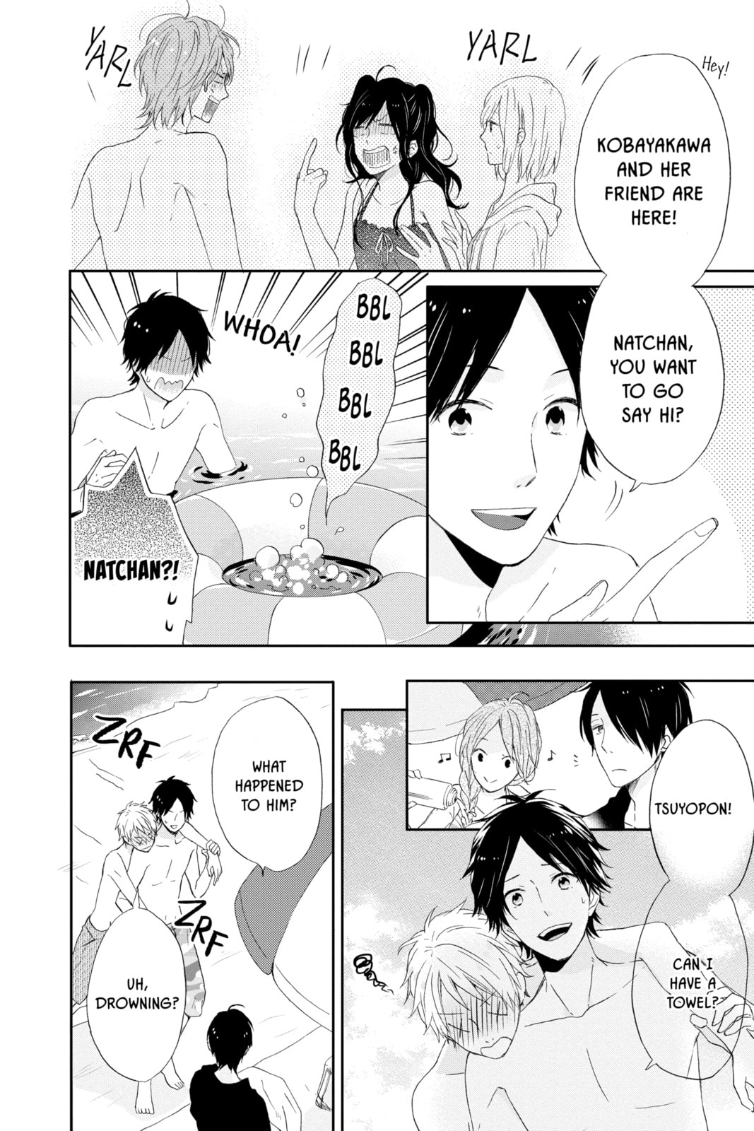 Read Rainbow Days chapter 6 image 14 on Lezhin