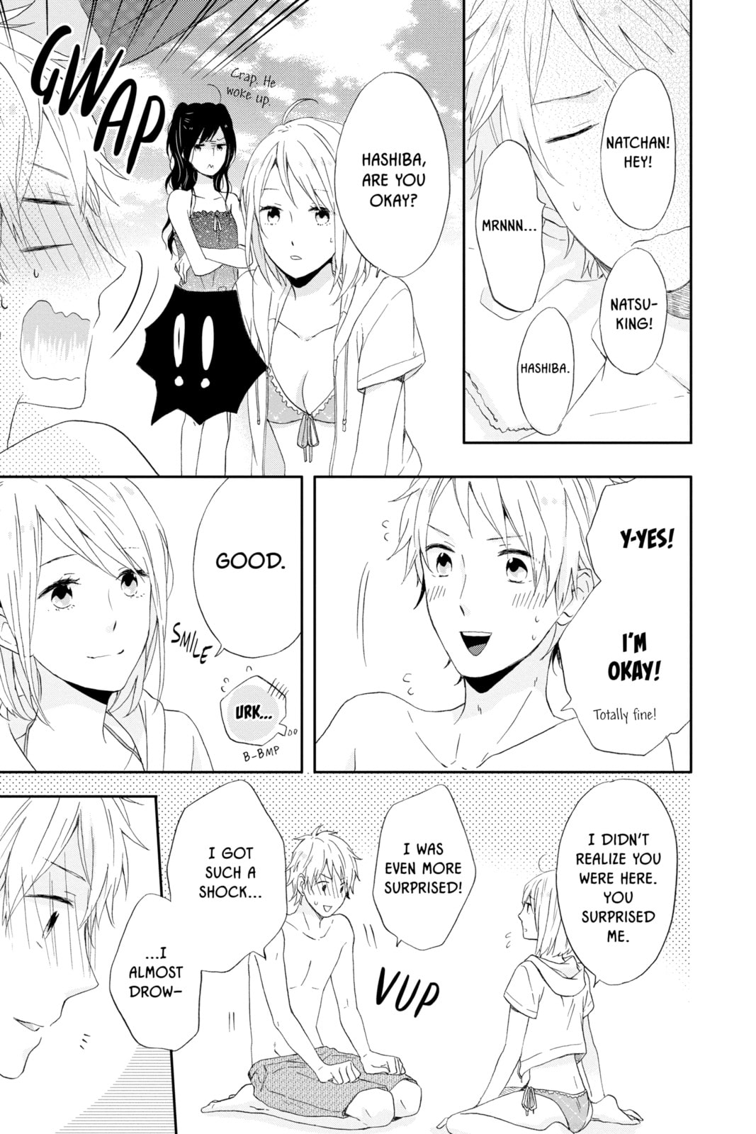 Read Rainbow Days chapter 6 image 15 on Lezhin