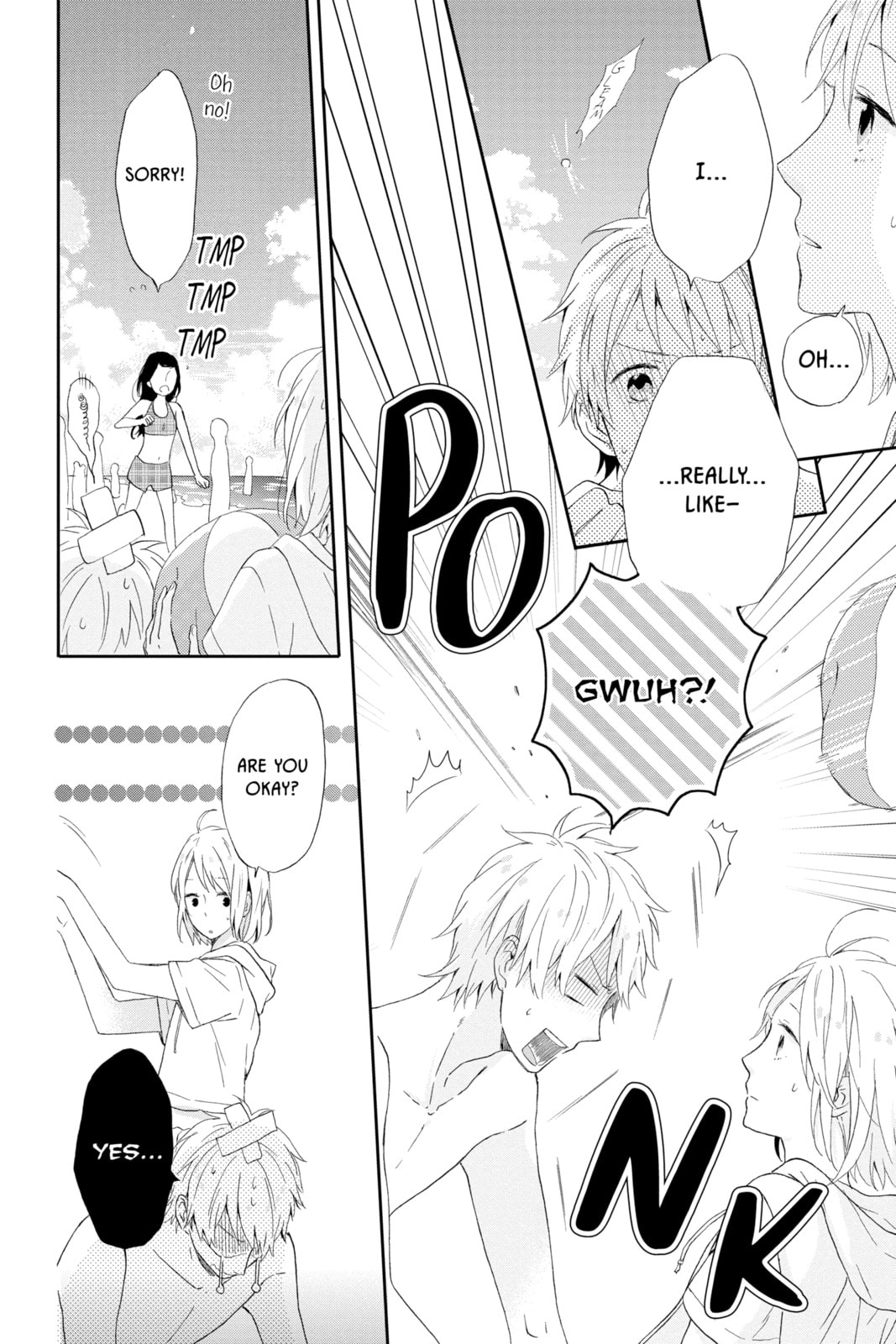 Read Rainbow Days chapter 6 image 28 on Lezhin