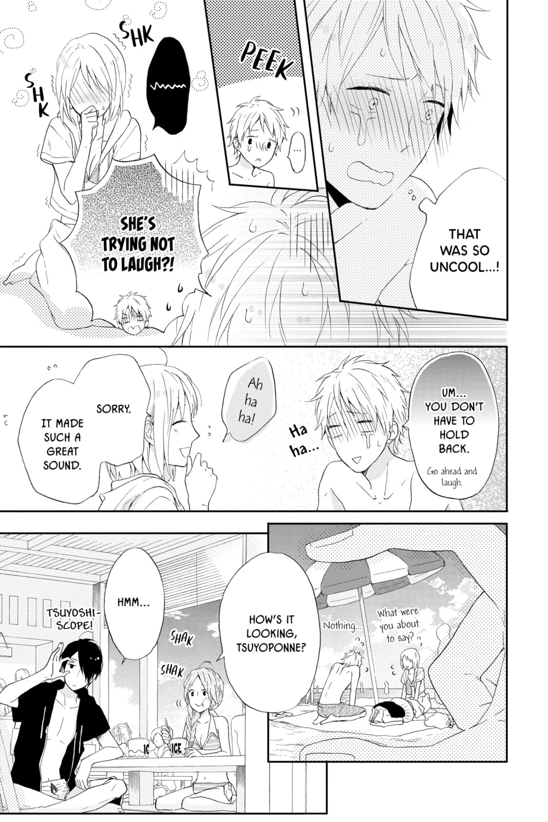 Read Rainbow Days chapter 6 image 29 on Lezhin