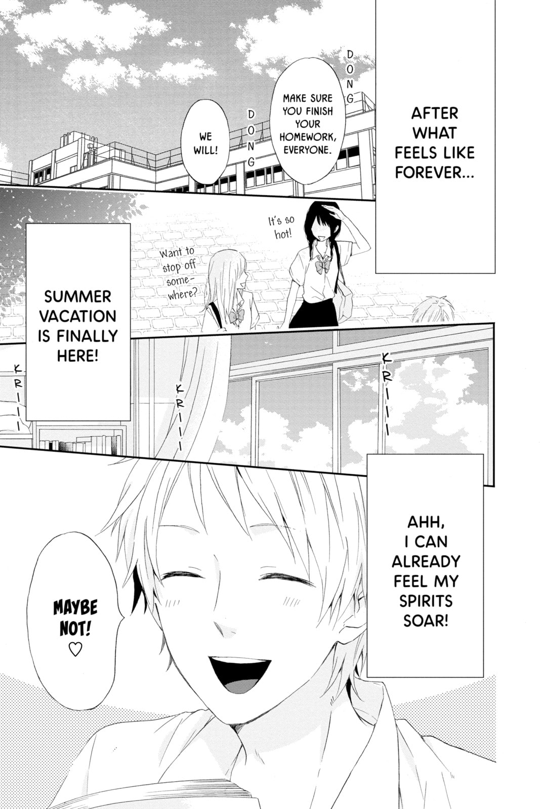 Read Rainbow Days chapter 6 image 3 on Lezhin