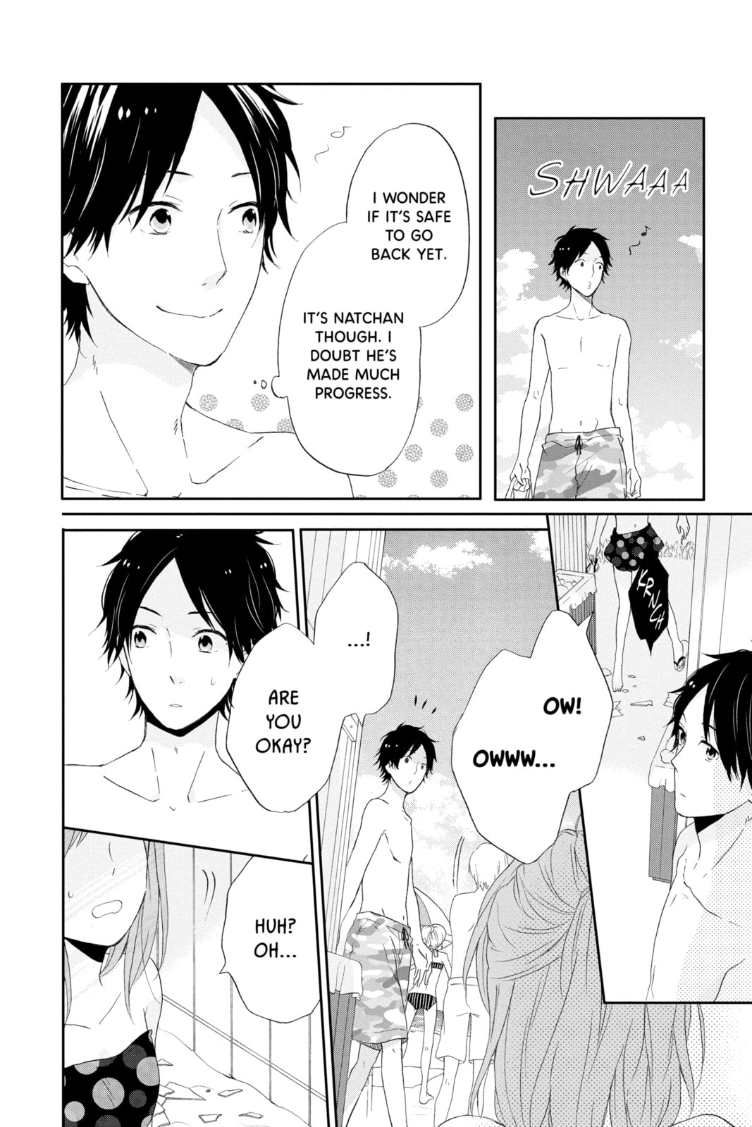 Read Rainbow Days chapter 6 image 32 on Lezhin