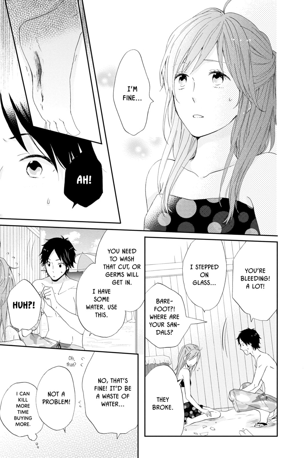 Read Rainbow Days chapter 6 image 33 on Lezhin