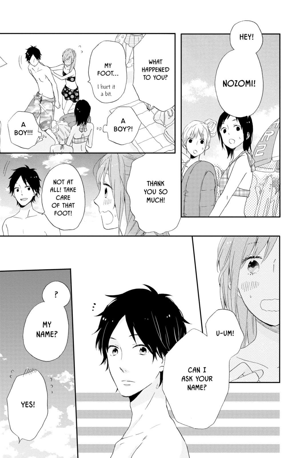 Read Rainbow Days chapter 6 image 37 on Lezhin