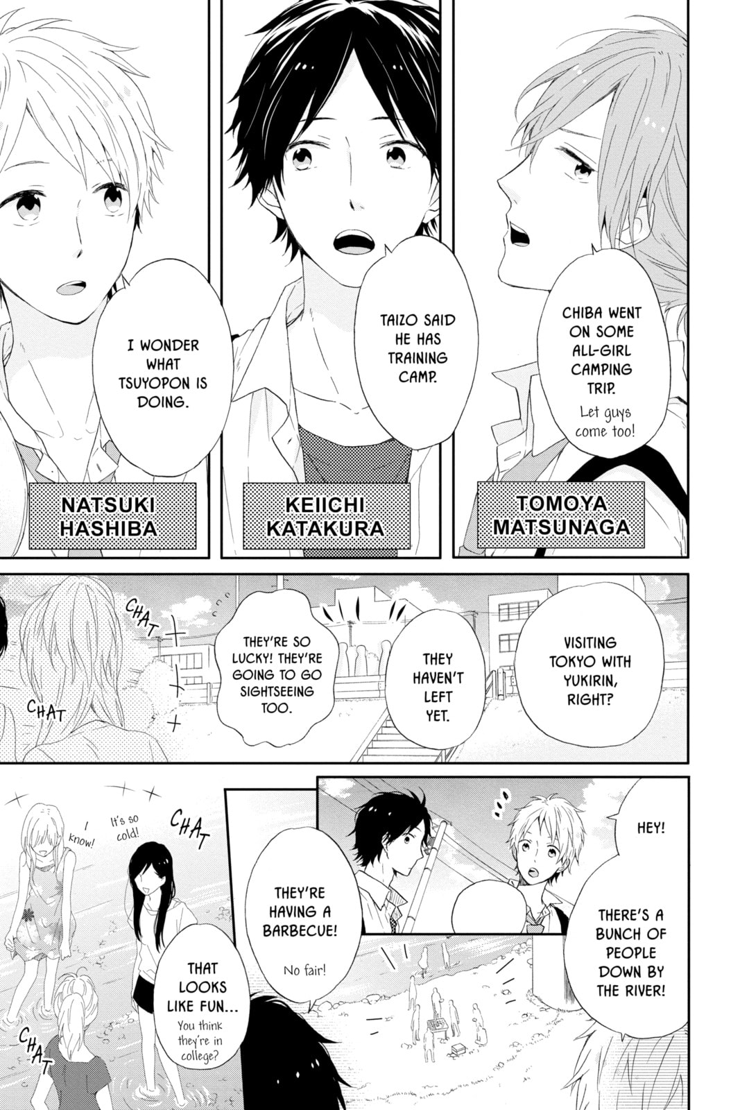 Read Rainbow Days chapter 6 image 5 on Lezhin