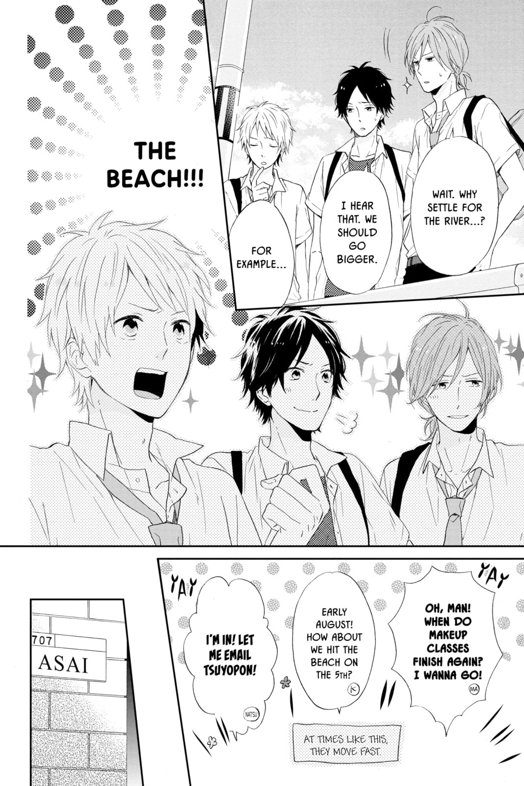 Read Rainbow Days chapter 6 image 6 on Lezhin