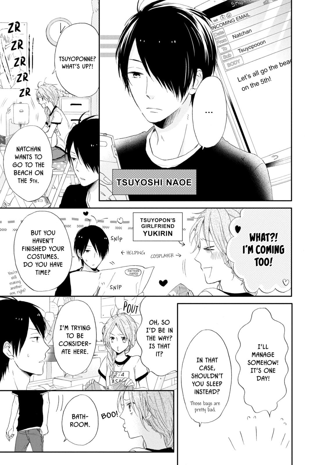Read Rainbow Days chapter 6 image 7 on Lezhin