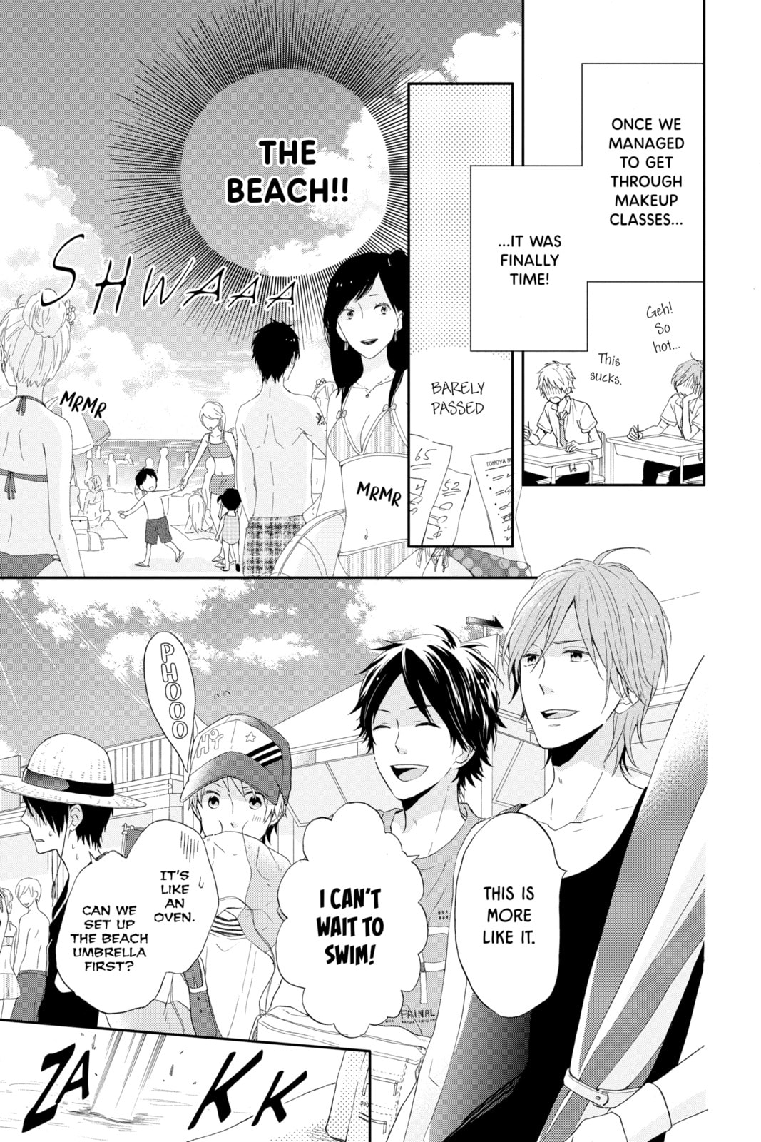 Read Rainbow Days chapter 6 image 9 on Lezhin