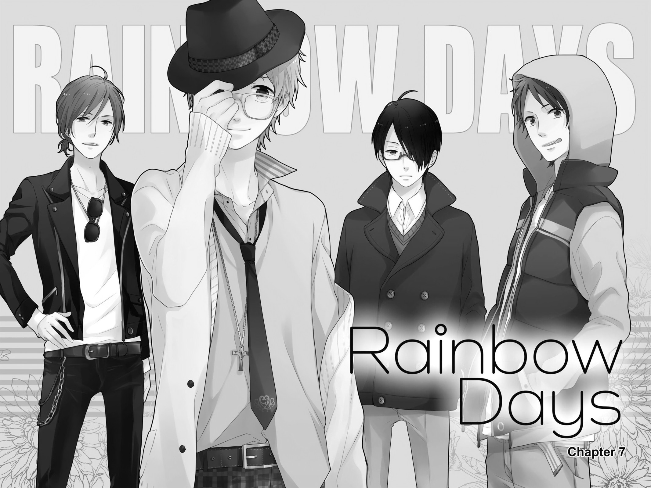 Read Rainbow Days chapter 7 image 1 on Lezhin
