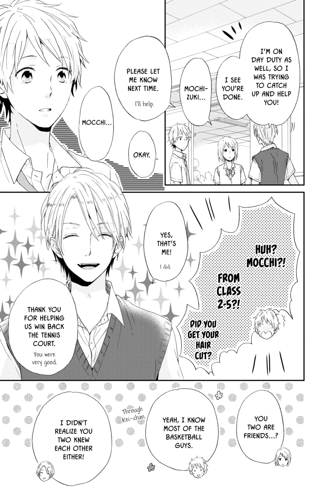 Read Rainbow Days chapter 7 image 11 on Lezhin