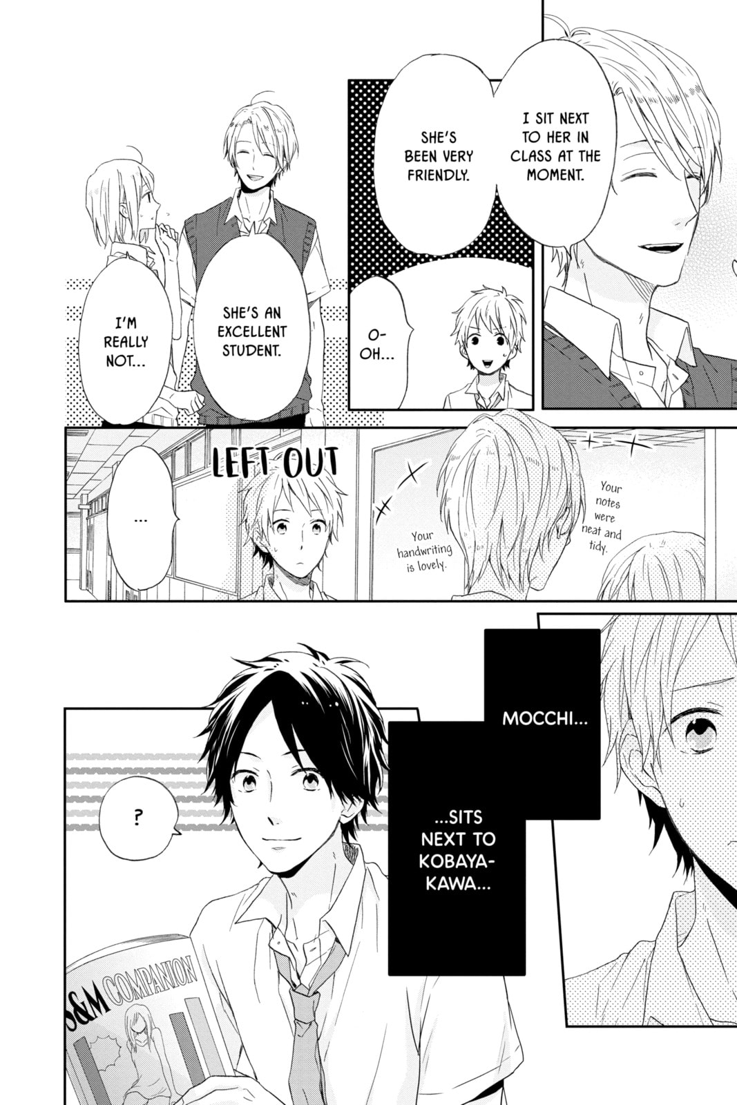Read Rainbow Days chapter 7 image 12 on Lezhin