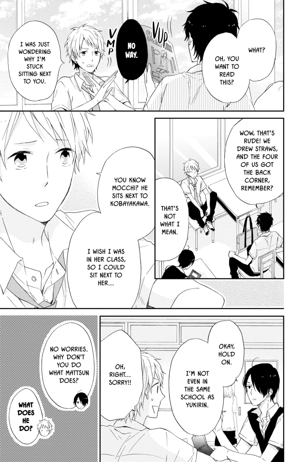 Read Rainbow Days chapter 7 image 13 on Lezhin