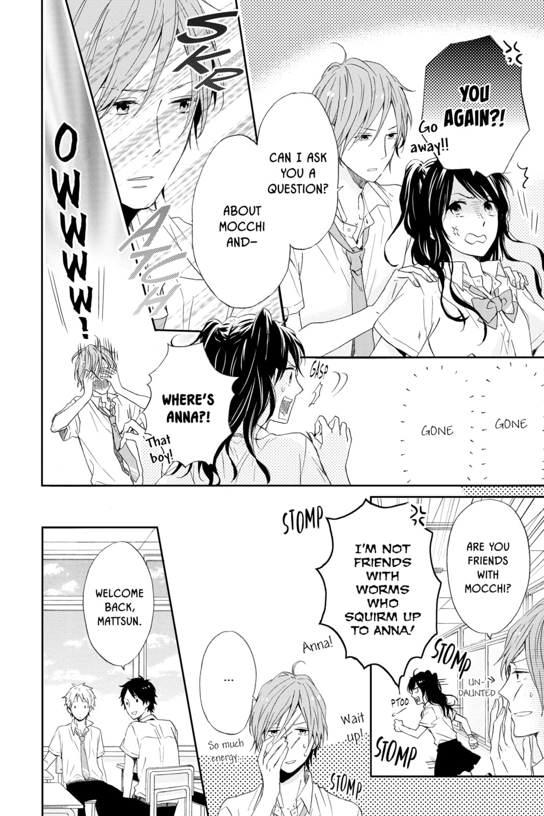 Read Rainbow Days chapter 7 image 16 on Lezhin