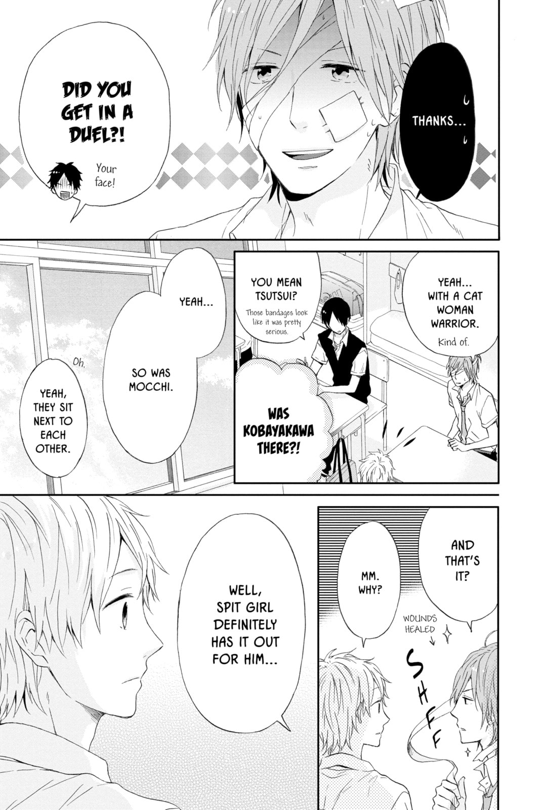 Read Rainbow Days chapter 7 image 17 on Lezhin