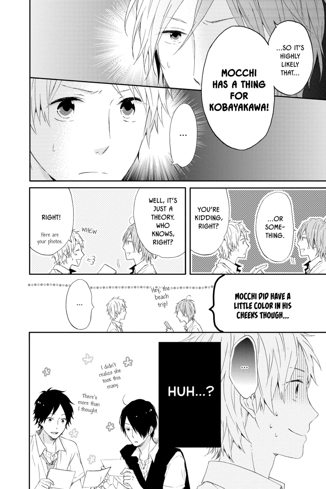 Read Rainbow Days chapter 7 image 18 on Lezhin