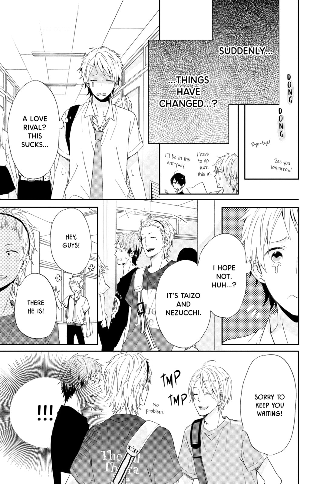 Read Rainbow Days chapter 7 image 19 on Lezhin