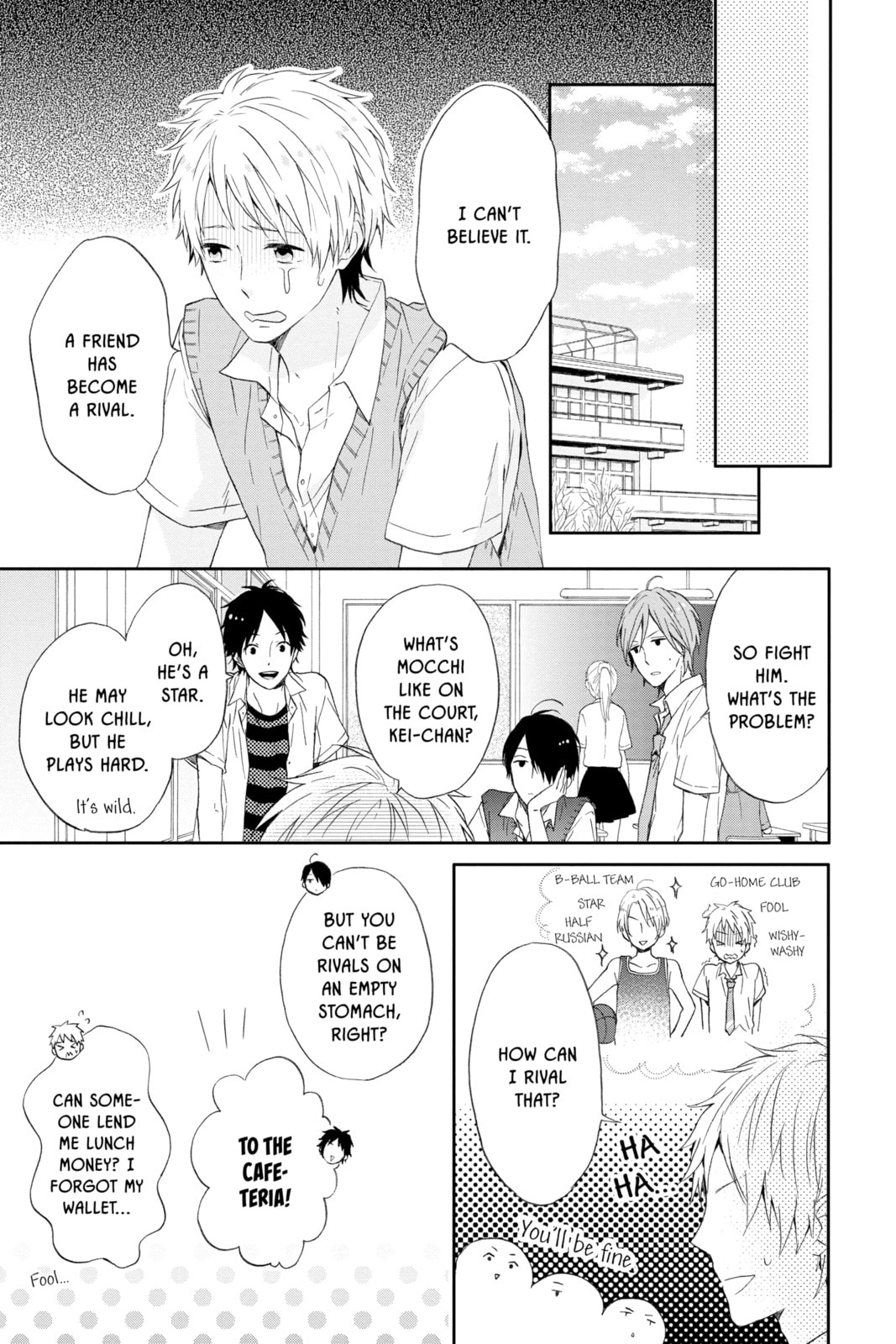 Read Rainbow Days chapter 7 image 23 on Lezhin