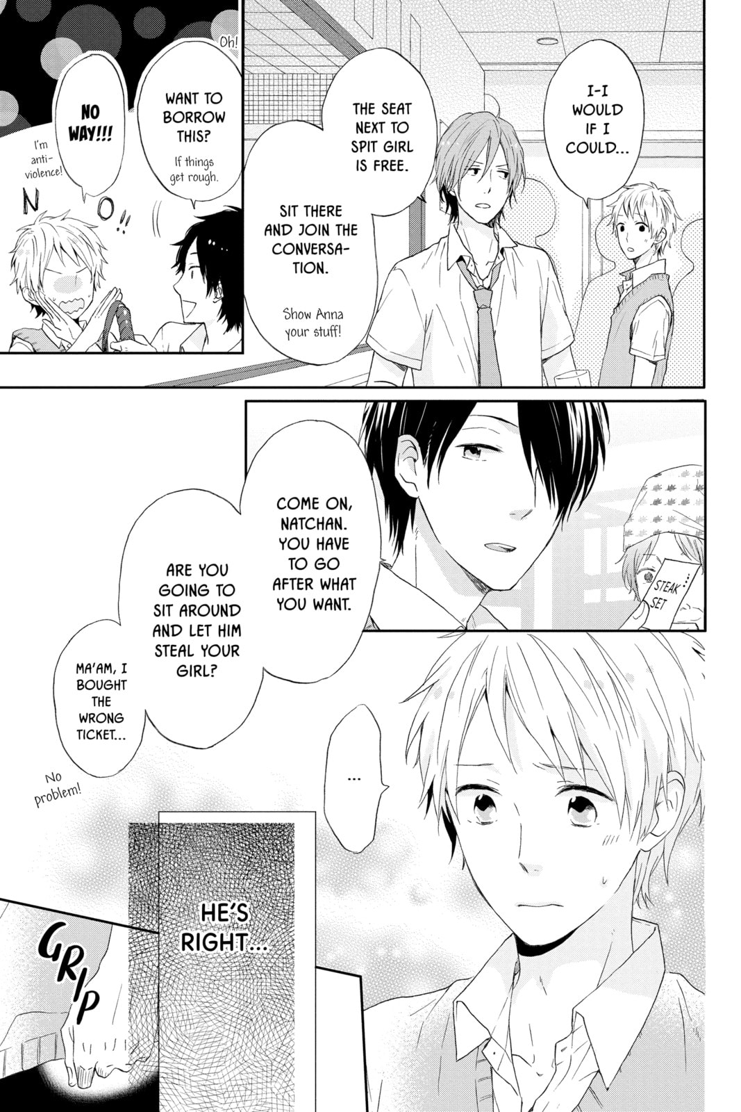 Read Rainbow Days chapter 7 image 25 on Lezhin