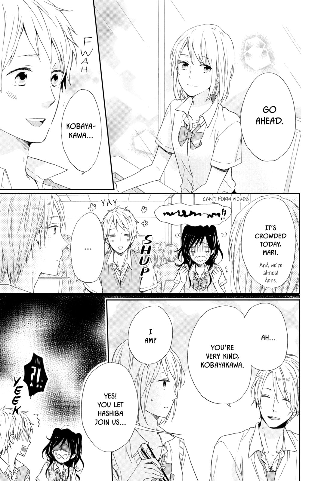 Read Rainbow Days chapter 7 image 27 on Lezhin