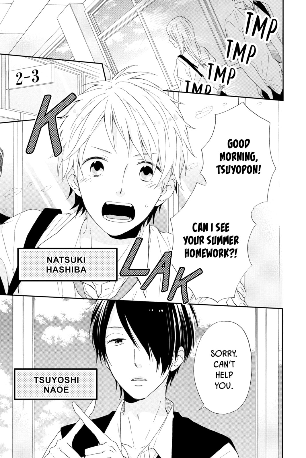 Read Rainbow Days chapter 7 image 3 on Lezhin
