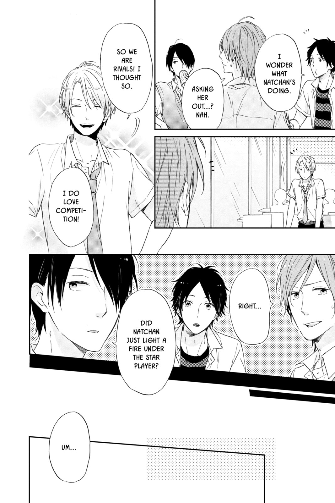 Read Rainbow Days chapter 7 image 32 on Lezhin