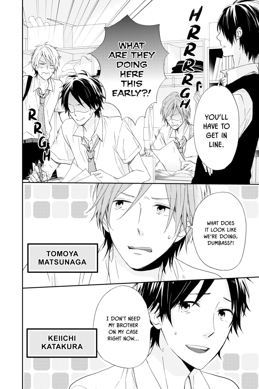 Read Rainbow Days chapter 7 image 4 on Lezhin