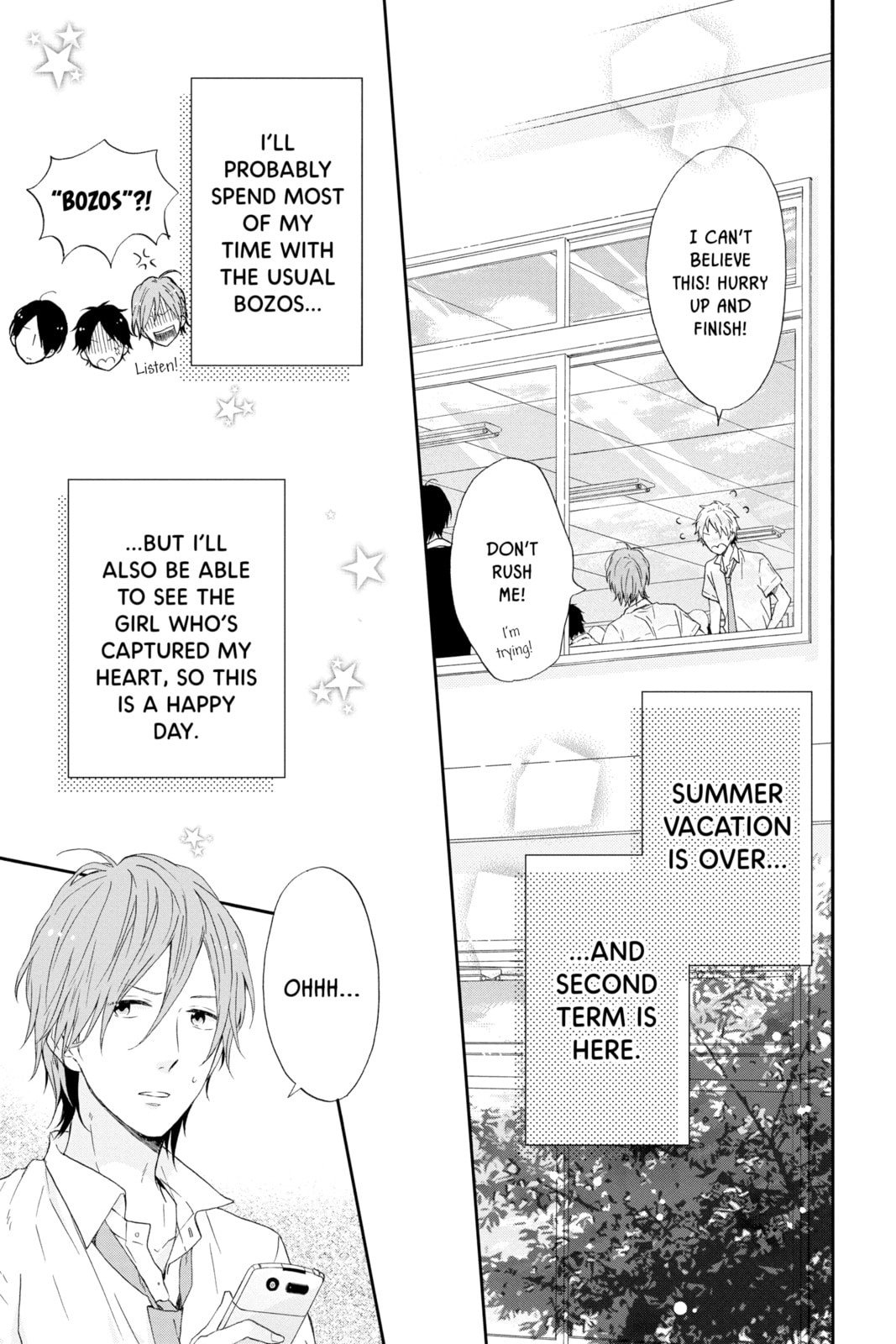 Read Rainbow Days chapter 7 image 5 on Lezhin