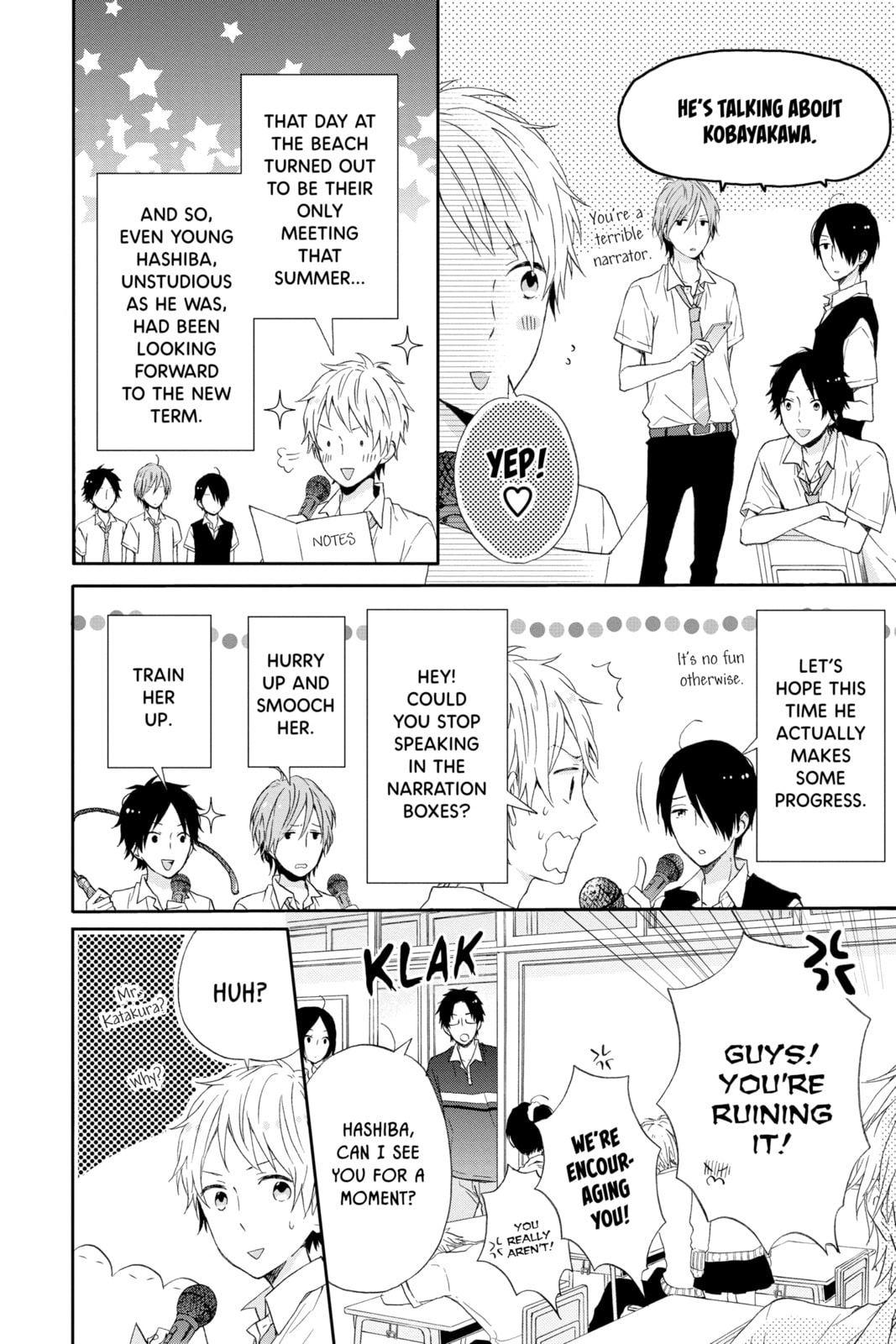 Read Rainbow Days chapter 7 image 6 on Lezhin