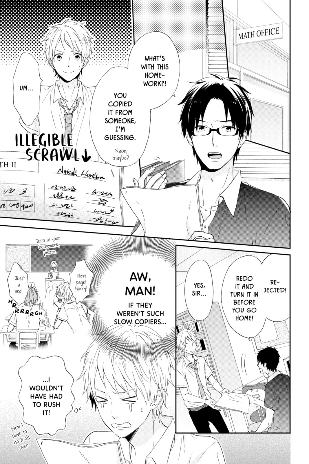 Read Rainbow Days chapter 7 image 7 on Lezhin