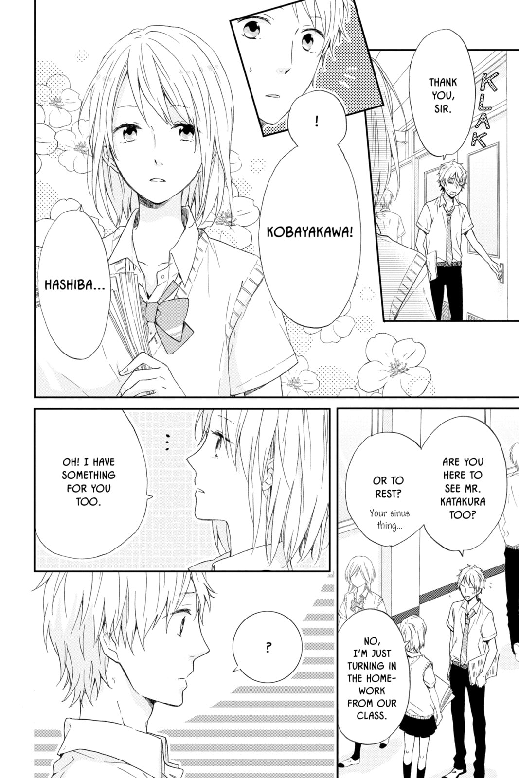 Read Rainbow Days chapter 7 image 8 on Lezhin