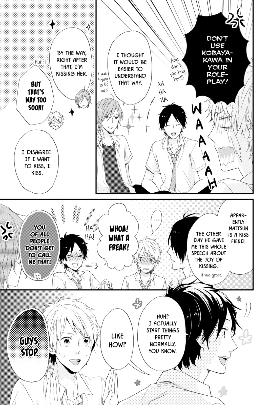 Read Rainbow Days chapter 8 image 10 on Lezhin