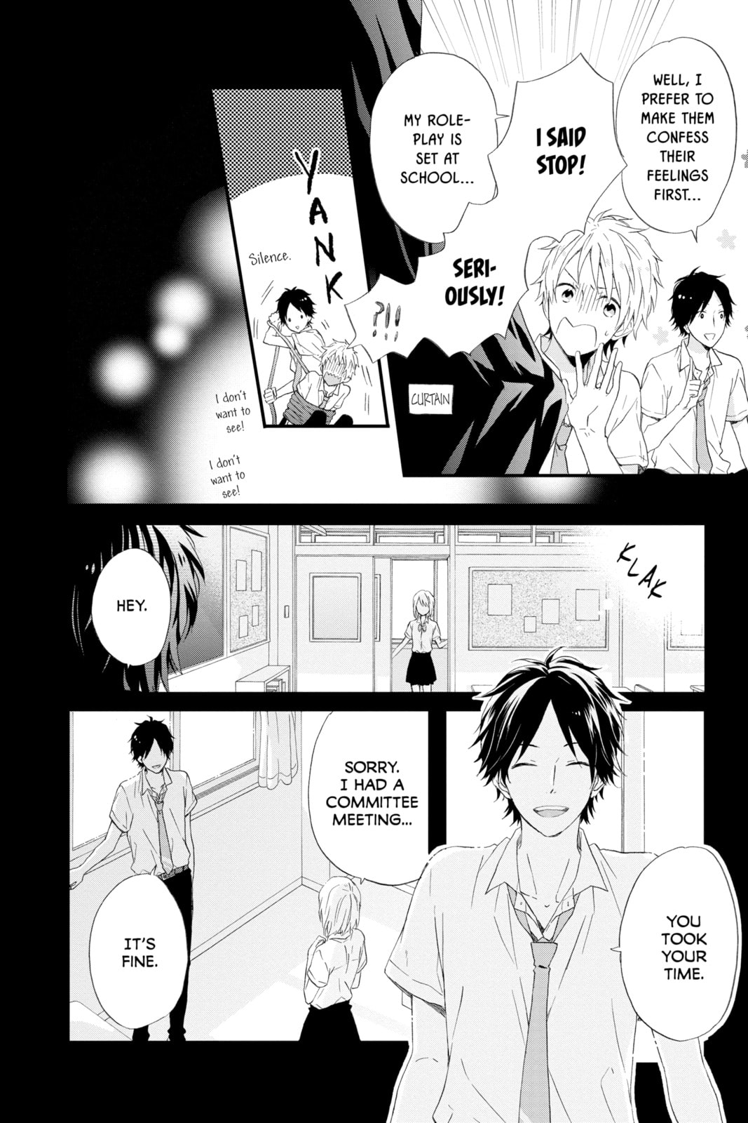 Read Rainbow Days chapter 8 image 11 on Lezhin