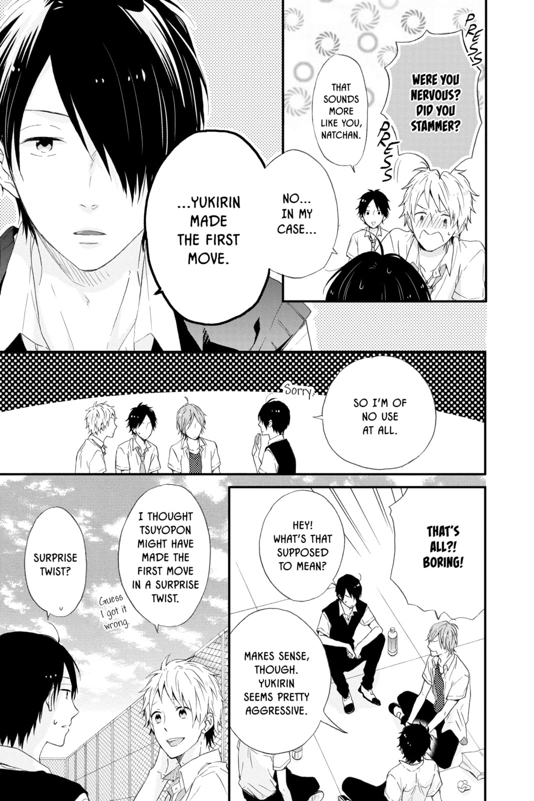 Read Rainbow Days chapter 8 image 18 on Lezhin